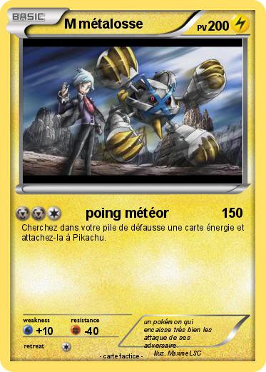 Pokemon M métalosse