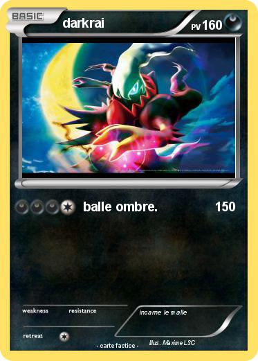 Pokemon darkrai