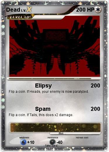 Pokemon Dead