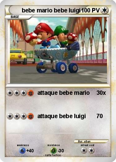 Pokemon bebe mario bebe luigi