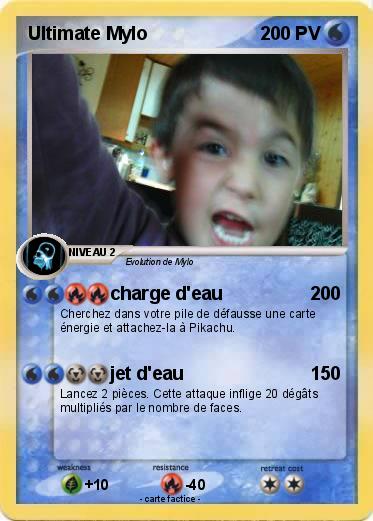 Pokemon Ultimate Mylo
