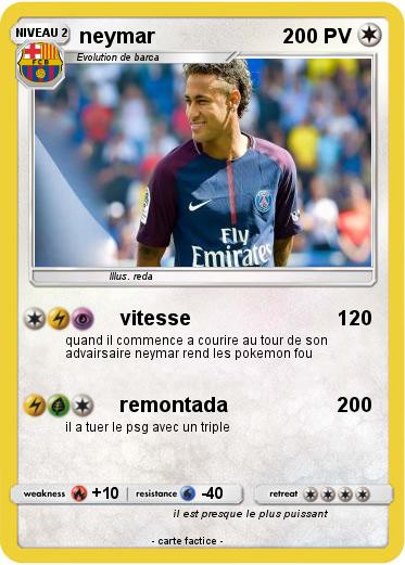 Pokemon neymar