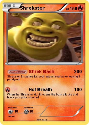 Pokemon Shrekster