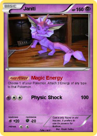 Pokemon Janiti