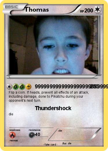 Pokemon Thomas