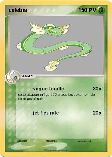 Pokemon celebia