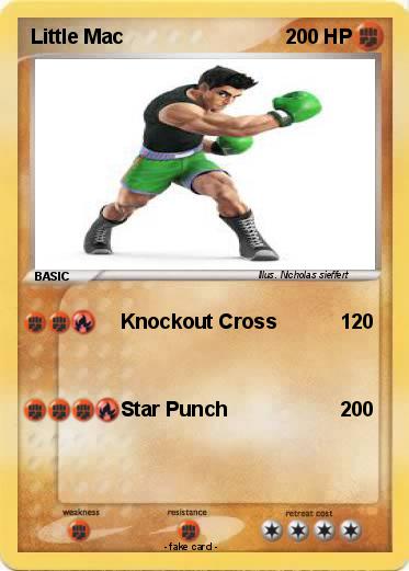 Pokemon Little Mac