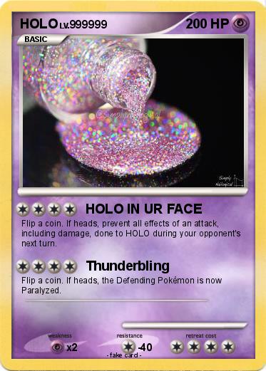 Pokemon HOLO