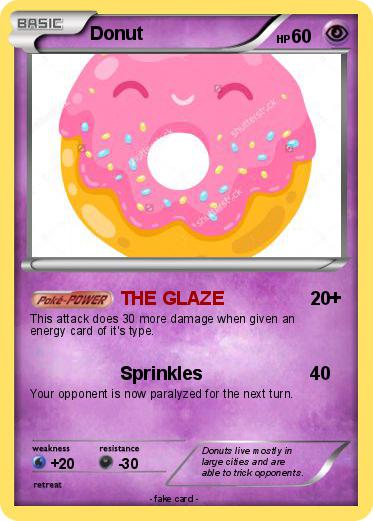 Pokemon Donut