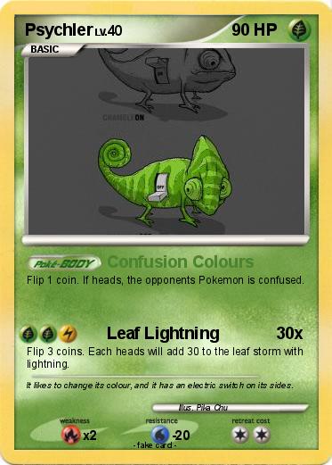Pokemon Psychler