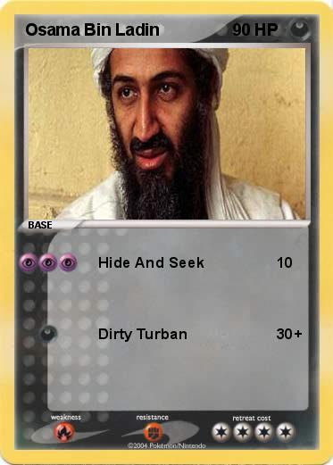 Pokemon Osama Bin Ladin