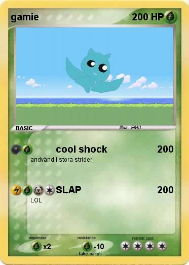 Pokemon gamie