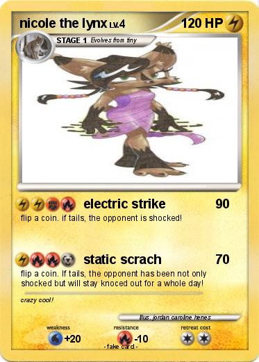 Pokemon nicole the lynx
