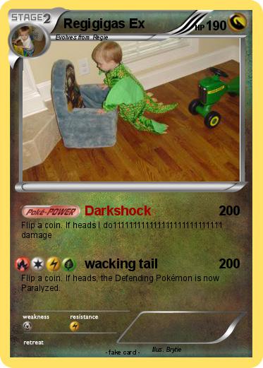 Pokemon Regigigas Ex