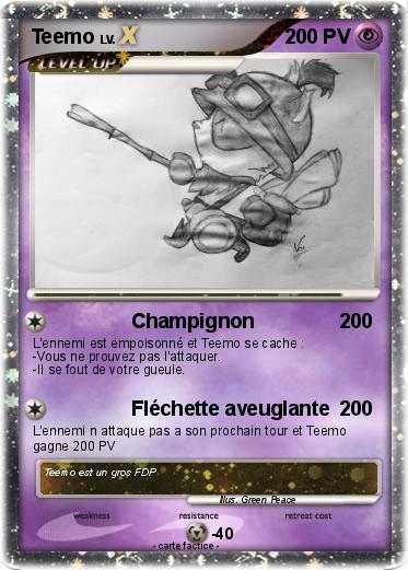 Pokemon Teemo