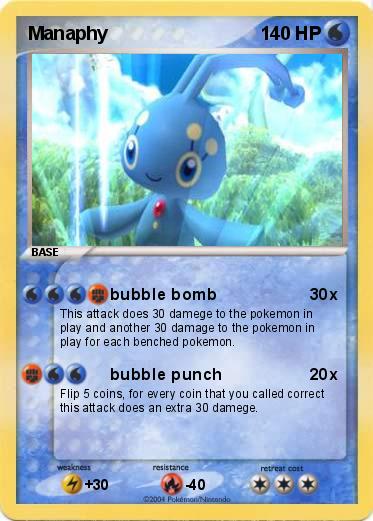 Pokemon Manaphy