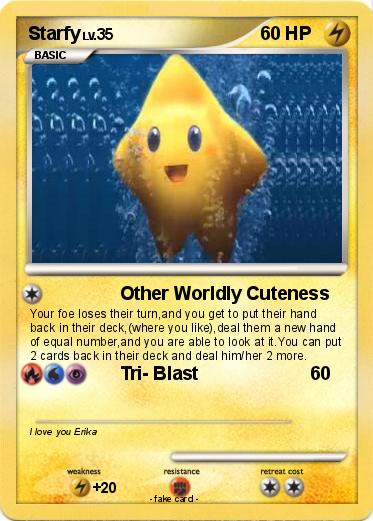 Pokemon Starfy