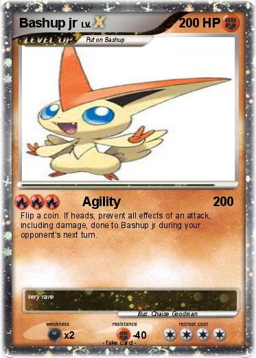 Pokemon Bashup jr