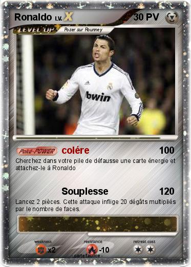 Pokemon Ronaldo