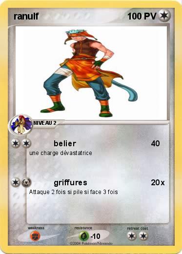 Pokemon ranulf