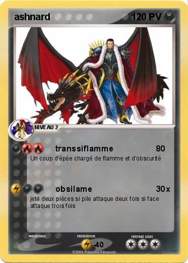 Pokemon ashnard