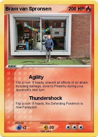 Pokemon Bram van Spronsen