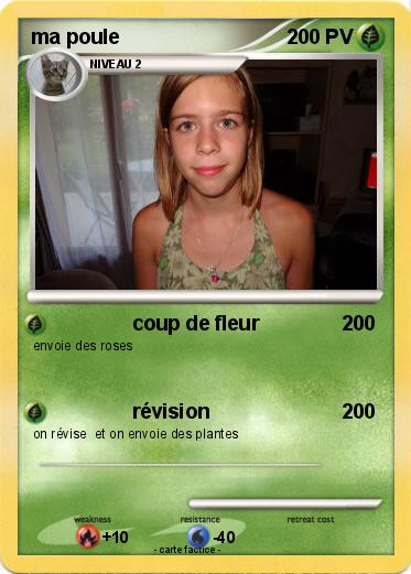 Pokemon ma poule
