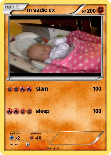 Pokemon m sadie ex
