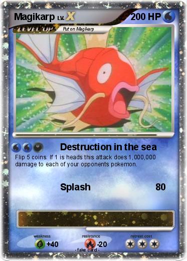 Pokemon Magikarp