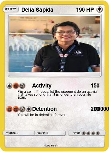 Pokemon Delia Sapida