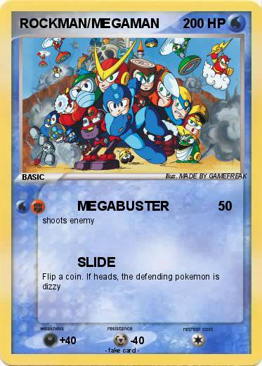 Pokemon ROCKMAN/MEGAMAN
