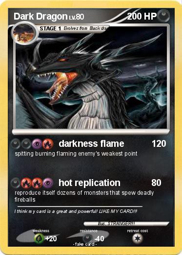 Pokemon Dark Dragon