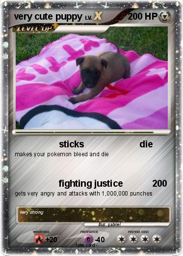 Pokemon very cute puppy