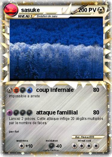 Pokemon sasuke