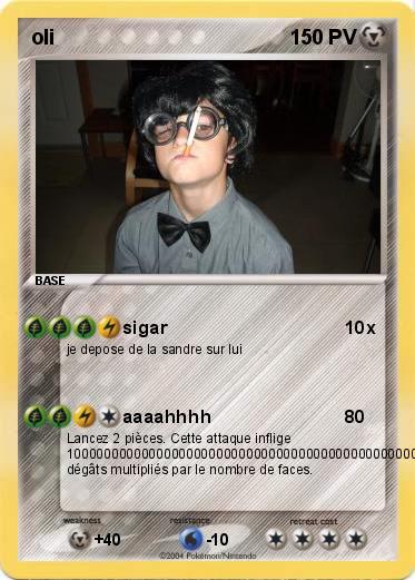 Pokemon oli
