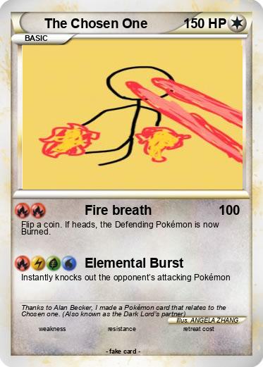 Pokemon The Chosen One