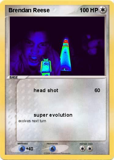 Pokemon Brendan Reese