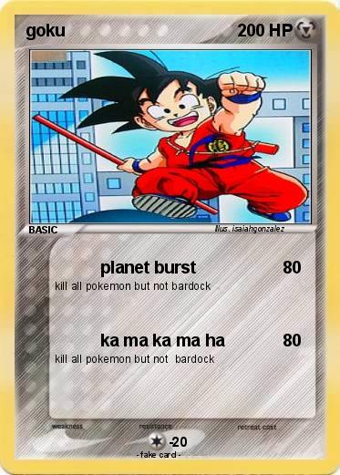 Pokemon goku