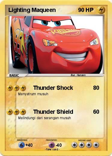 Pokemon Lighting Maqueen