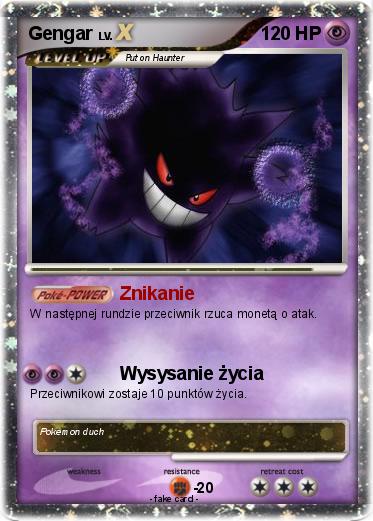 Pokemon Gengar