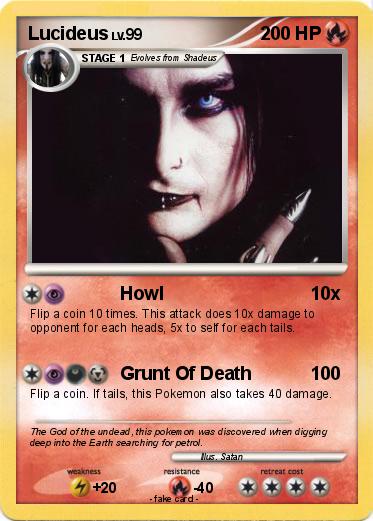 Pokemon Lucideus