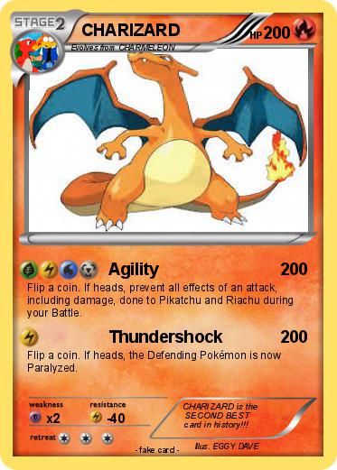 Pokemon CHARIZARD