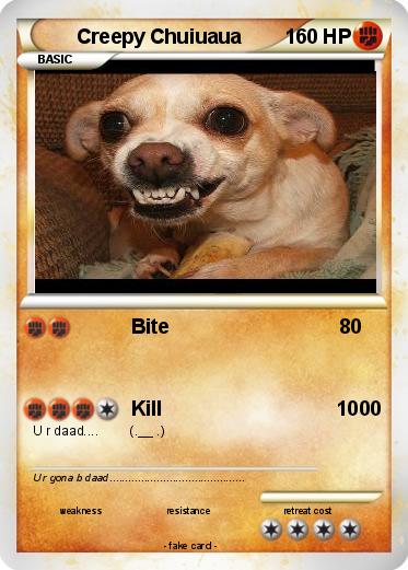 Pokemon Creepy Chuiuaua