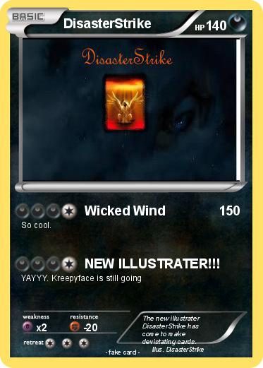 Pokemon DisasterStrike