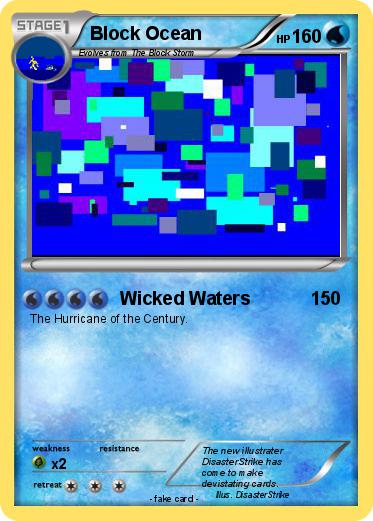 Pokemon Block Ocean