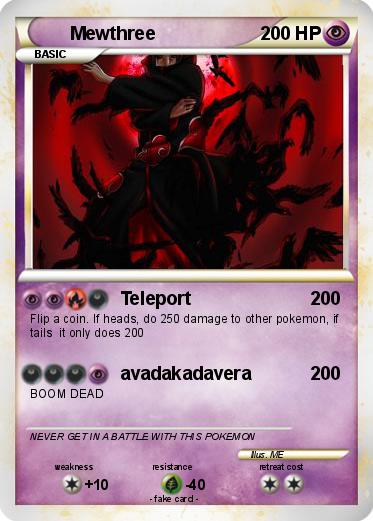 Pokemon Mewthree