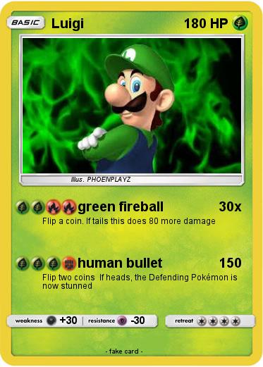 Pokemon Luigi