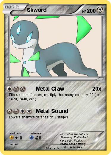 Pokemon Skword