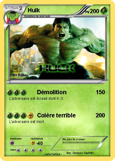 Pokemon Hulk
