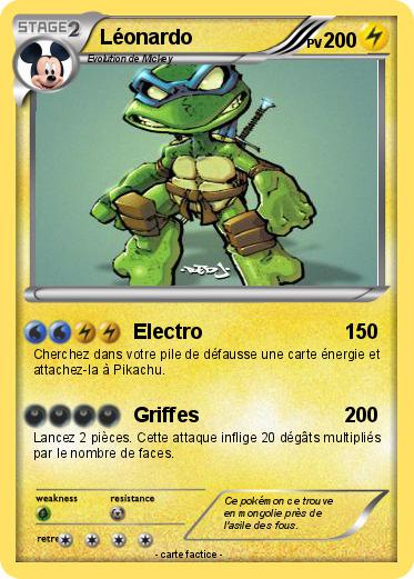 Pokemon Léonardo